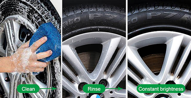 Kangaroo Lather & Tire Wax Black - Image 2