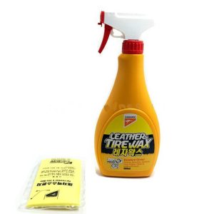 Kangaroo Lather & Tire Wax Black