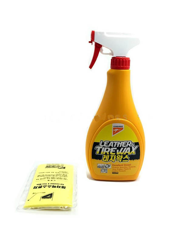 Kangaroo Lather & Tire Wax Black