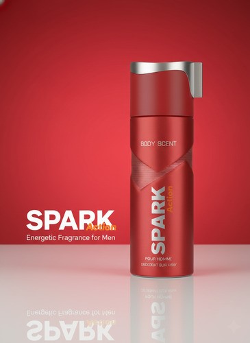 SPARK Deodorant Body Spray for Men – Action & Style Series - Image 2