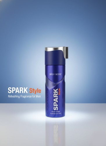 SPARK Deodorant Body Spray for Men – Action & Style Series - Image 3