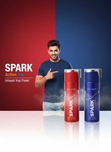 SPARK Deodorant Body Spray for Men – Action & Style Series