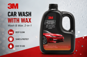 3M Car Wash Shampoo with Wax (1000ML)