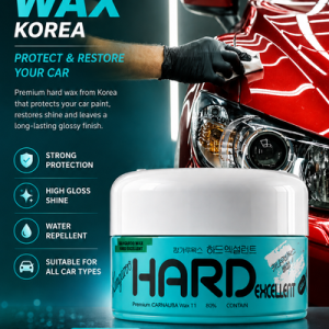 KANGAROO- HARD EXCELLENT WAX POLISH FOR CARS / BIKE